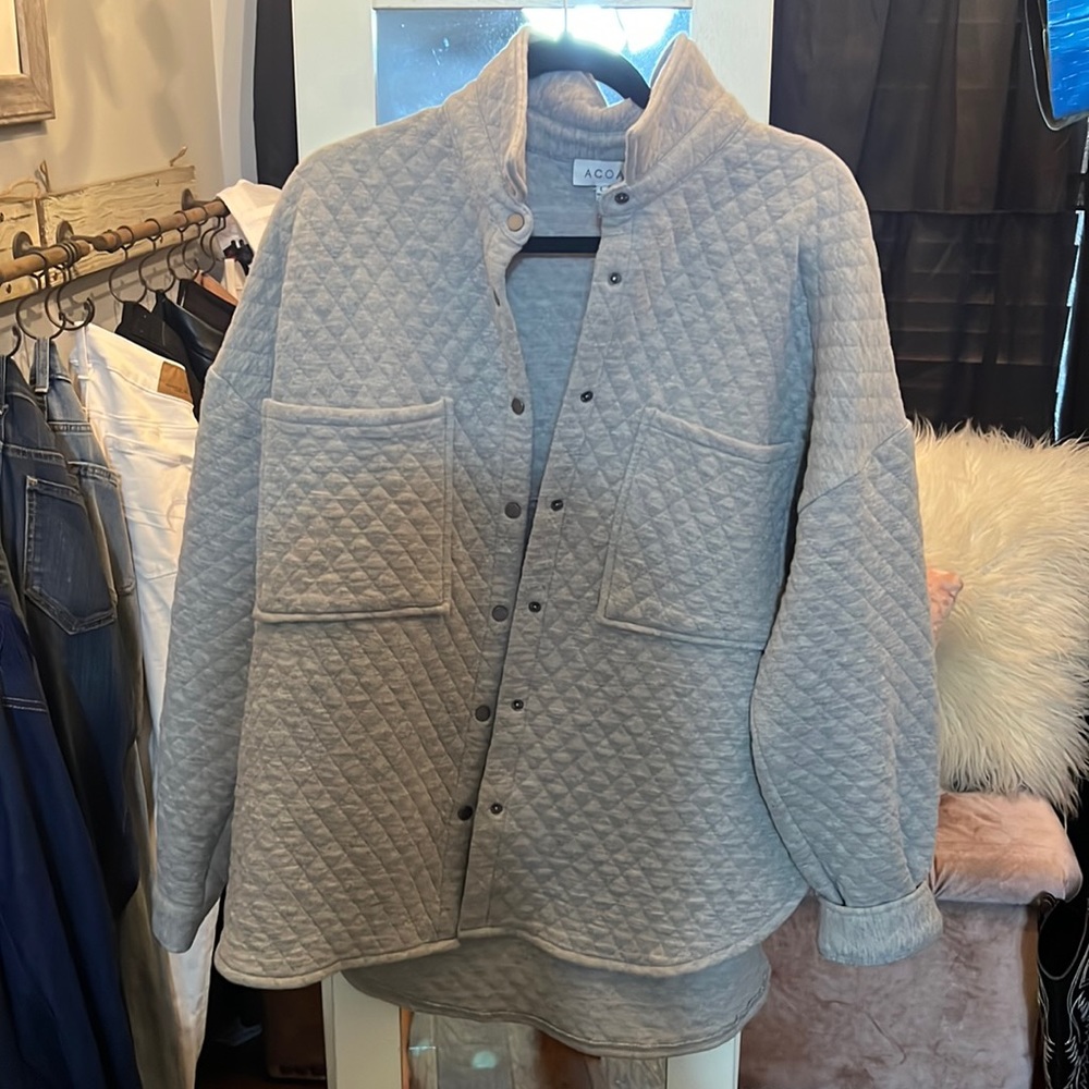 Oversized jacket